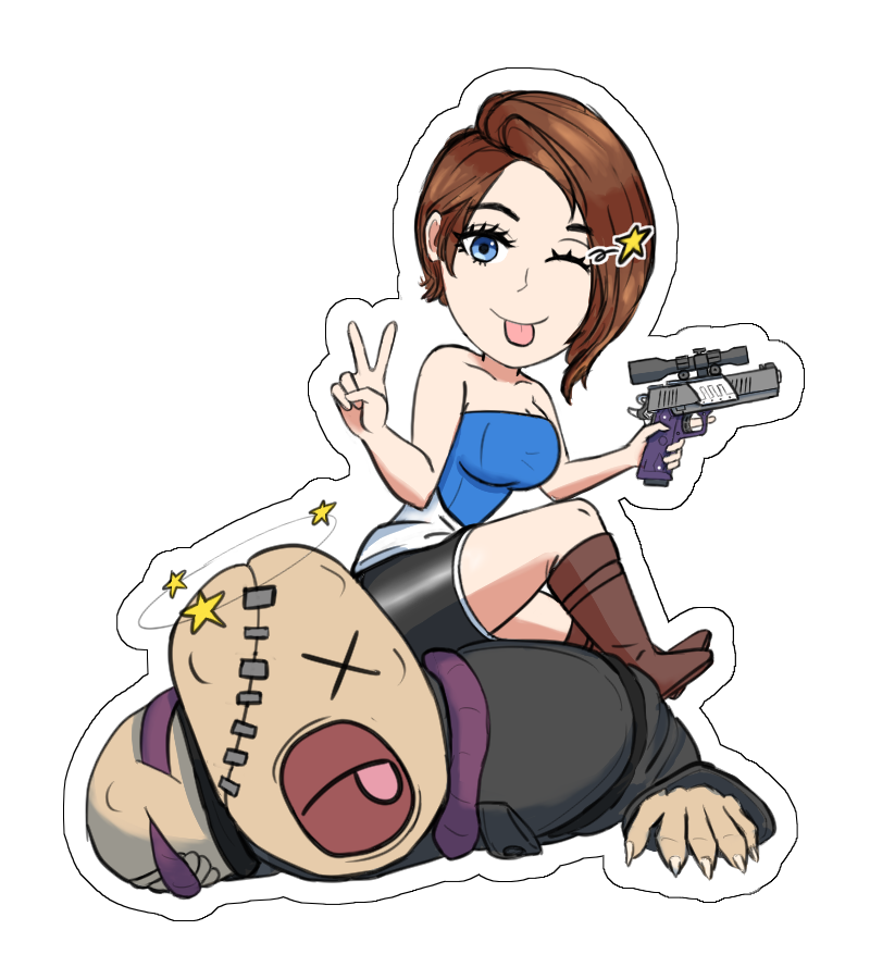 I'll give you STARS! Sticker