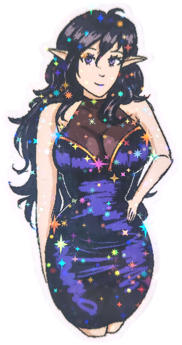 Marley Pixel-style Sticker - Mika Mika Fantasia