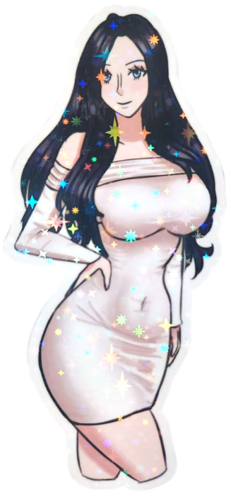 Robin Cream Dress Sticker - One Piece
