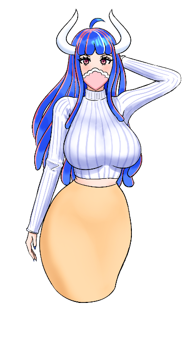 Ulti OL Dress (White ver.) Sticker - One Piece