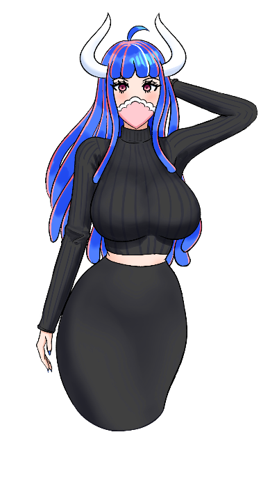 Ulti OL Dress (Black ver.) Sticker - One Piece