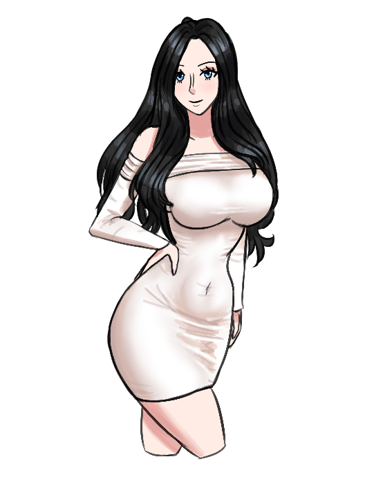Robin Cream Dress Sticker - One Piece