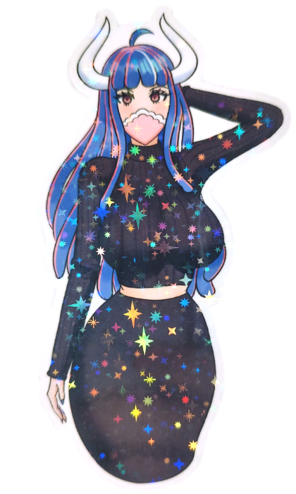 Ulti OL Dress (Black ver.) Sticker - One Piece