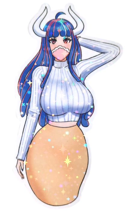 Ulti OL Dress (White ver.) Sticker - One Piece