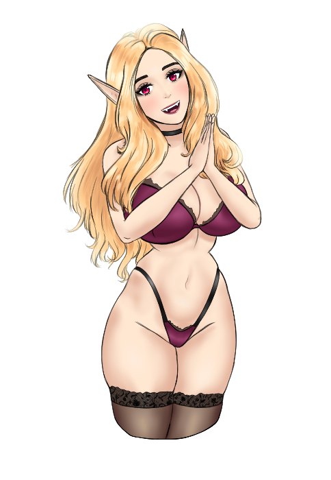 Valeria Lingerie Sticker